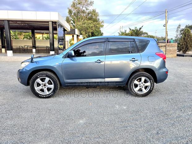 Toyota RAV4 2007 Blue