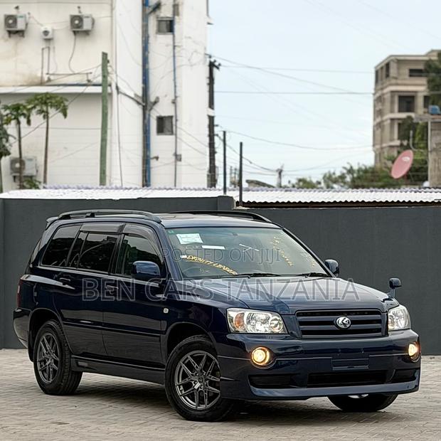 Toyota Kluger 2005 Blue