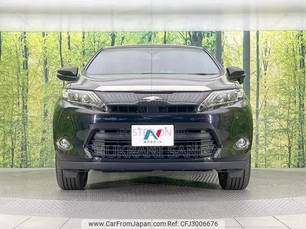 Toyota Harrier 2016 Black