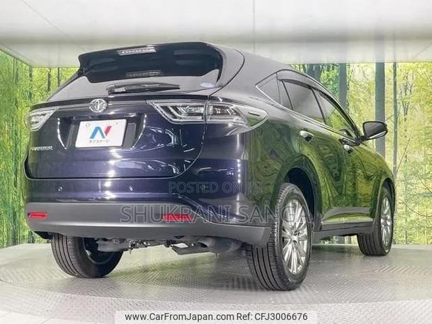 Toyota Harrier 2016 Black