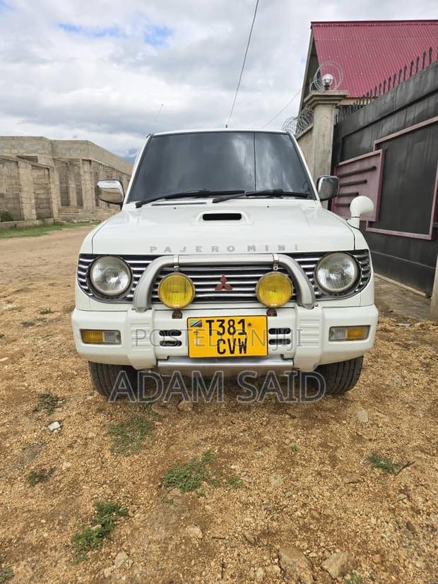Mitsubishi Pajero 1996 White