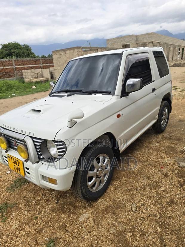 Mitsubishi Pajero 1996 White