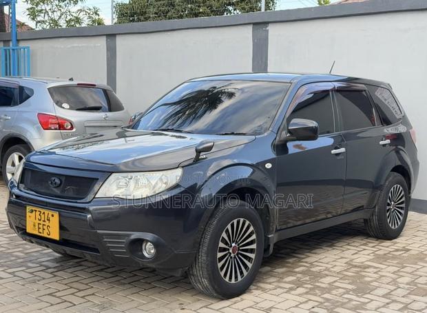 Subaru Forester 2009 Black