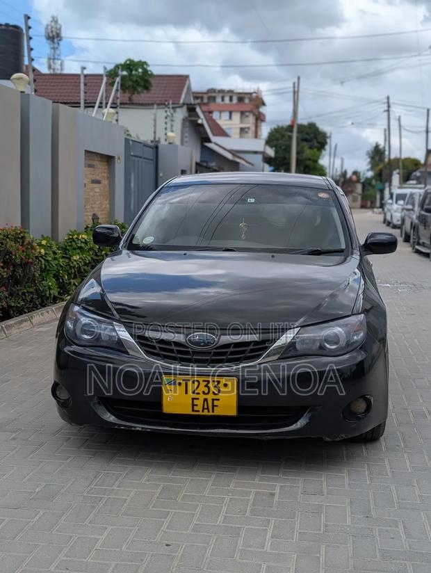 Subaru Impreza 2010 Black