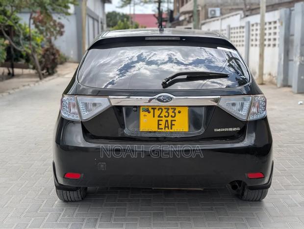 Subaru Impreza 2010 Black