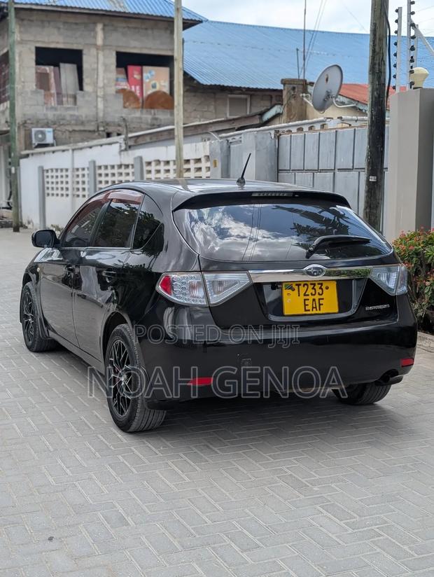 Subaru Impreza 2010 Black