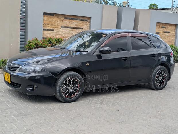 Subaru Impreza 2010 Black