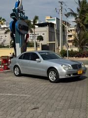Mercedes-Benz E280 2008 Silver for sale