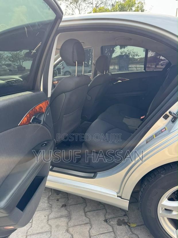 Mercedes-Benz E280 2008 Silver