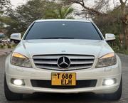 Mercedes-Benz C-Class 2009 White for sale