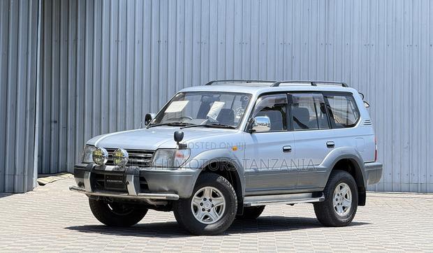 Toyota Land Cruiser Prado 1997 Silver