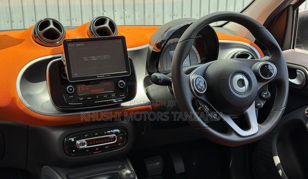 Smart ForFour 2016 White