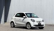 Smart ForFour 2016 White for sale