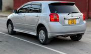 Toyota Allex 2004 Silver for sale