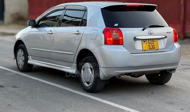 Toyota Allex 2004 Silver