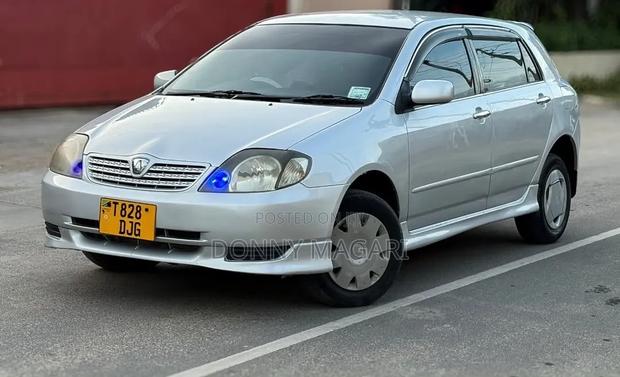 Toyota Allex 2004 Silver