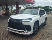 Lexus LX 2025 White for sale