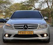 Mercedes-Benz C-Class 2009 Silver for sale