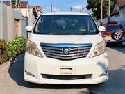 Toyota Alphard 2008 White for sale