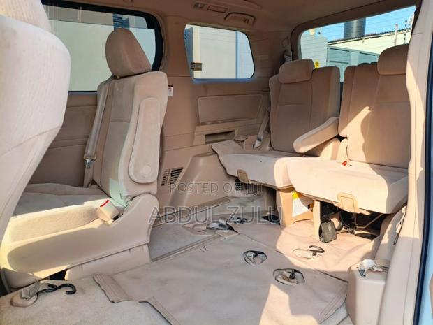 Toyota Alphard 2008 White