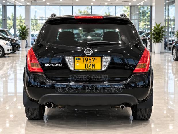 Nissan Murano 2005 Black