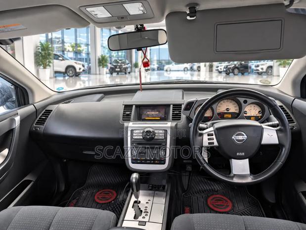 Nissan Murano 2005 Black