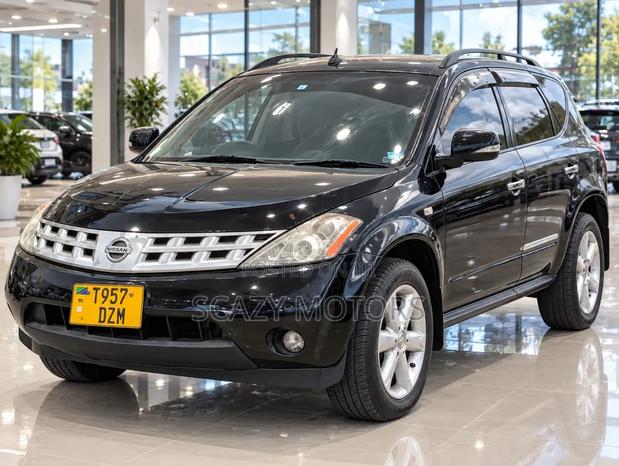 Nissan Murano 2005 Black