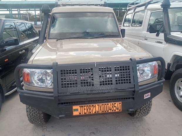 Toyota Land Cruiser 2010 Brown