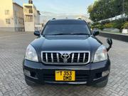 Toyota Land Cruiser Prado 2006 Black for sale