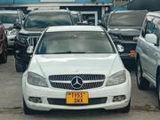 Mercedes-Benz C200 2007 White for sale