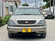 Toyota Harrier 2001 Gray for sale