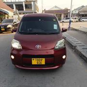Toyota Spade 2012 Burgundy for sale