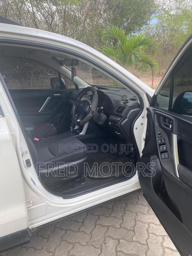 Subaru Forester 2014 White