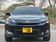 Toyota Harrier 2.0 2016 Black for sale