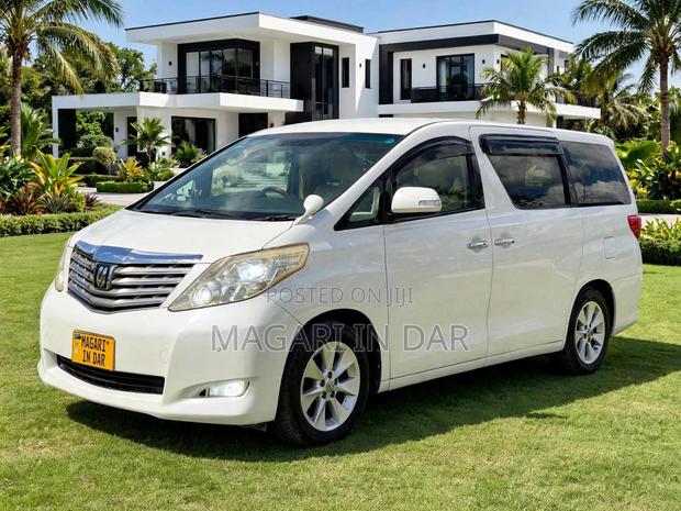 Toyota Alphard 2009 White