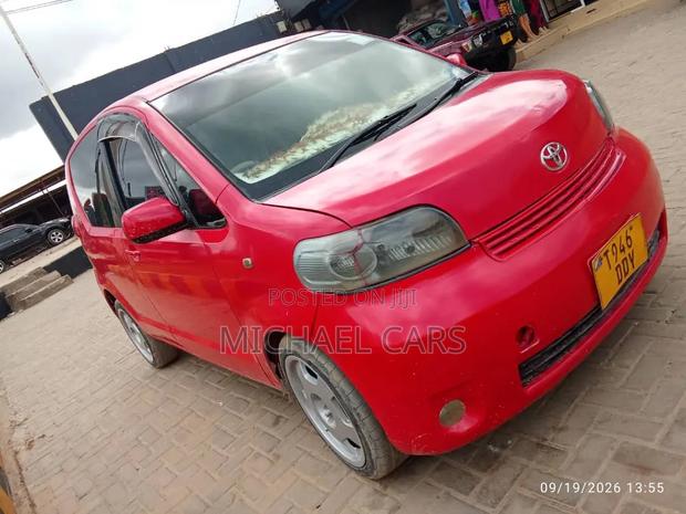 Toyota Porte 2005 Red