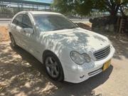 Mercedes-Benz C200 2006 White for sale