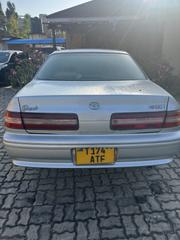 Toyota Mark II 2000 Silver for sale
