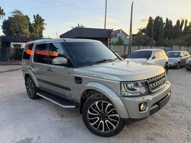 Land Rover Discovery 2016 Gray
