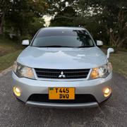 Mitsubishi Outlander 2008 Silver for sale