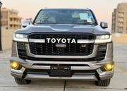 Toyota Land Cruiser LC300 2025 Silver for sale