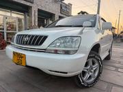 Toyota Harrier 2001 White for sale