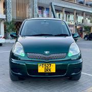 Toyota Fun Cargo 2004 Green for sale