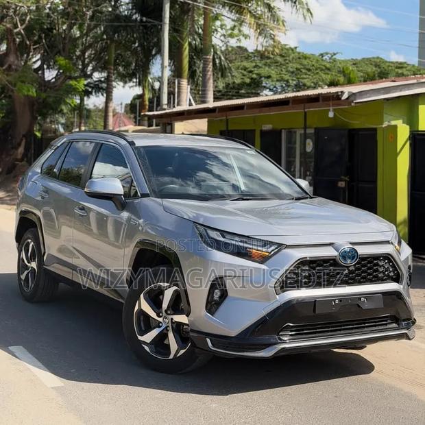 Toyota RAV4 Limited AWD 2023 Silver