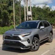 Toyota RAV4 Limited AWD 2023 Silver for sale