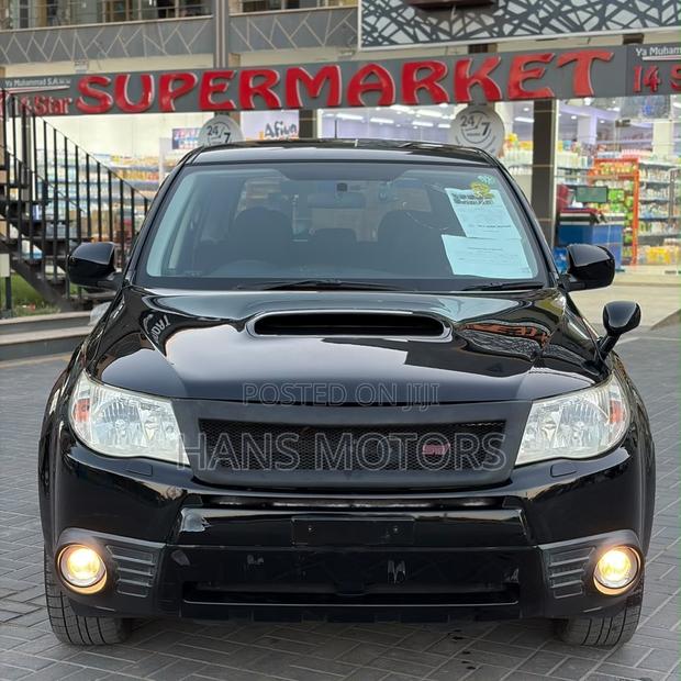 Subaru Forester 2009 Black
