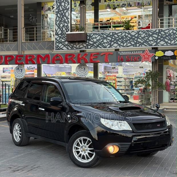 Subaru Forester 2009 Black