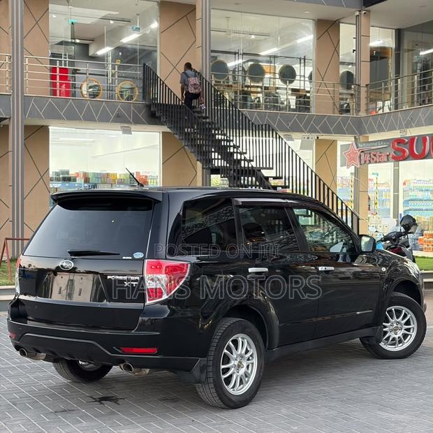 Subaru Forester 2009 Black