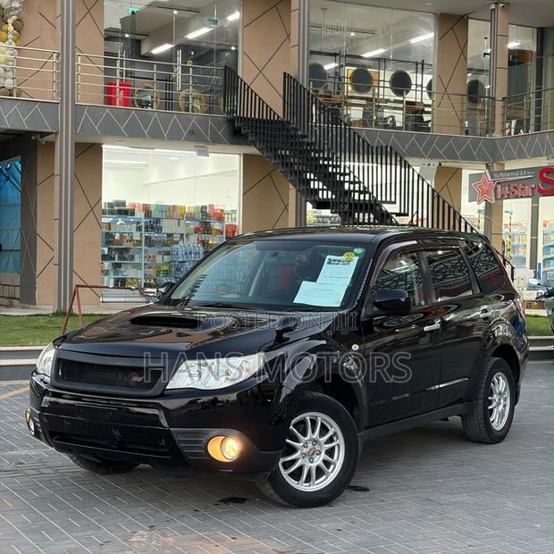 Subaru Forester 2009 Black