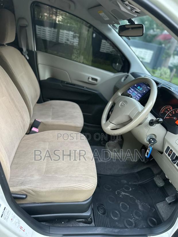 Daihatsu Mira 2012 White